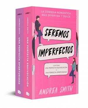 SEREMOS IMPERFECTOS (PACK CON: UNA PERFECTA EQUIVOCACIÓN/UNA PERFECTA OPORTUNIDAD) | 9791387652111 | SMITH, ANDREA | Libreria Geli - Librería Online de Girona - Comprar libros en catalán y castellano