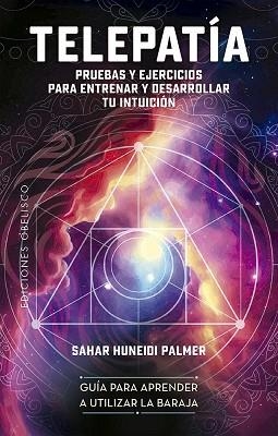 TELEPATÍA + CARTAS | 9788411722780 | HUNEIDI PALMER, SAHAR | Libreria Geli - Librería Online de Girona - Comprar libros en catalán y castellano