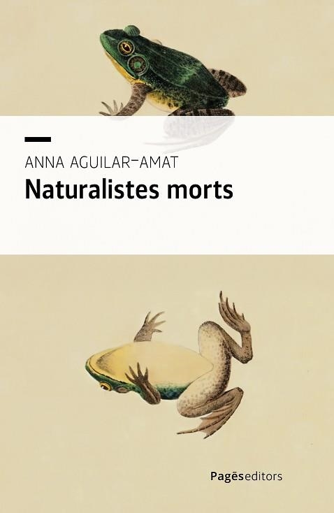 NATURALISTES MORTS | 9788413036670 | AGUILAR-AMAT, ANNA | Llibreria Geli - Llibreria Online de Girona - Comprar llibres en català i castellà
