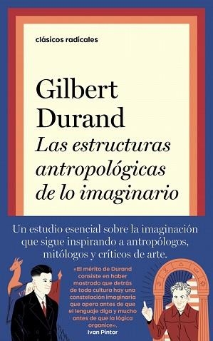 LAS ESTRUCTURAS ANTROPOLÓGICAS DE LO IMAGINARIO | 9788430627912 | DURAND, GILBERT | Libreria Geli - Librería Online de Girona - Comprar libros en catalán y castellano