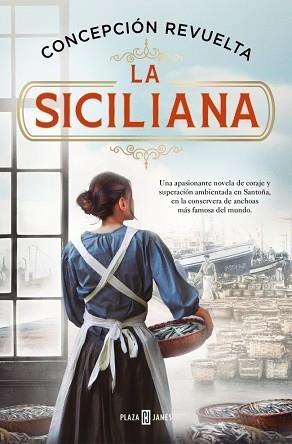 LA SICILIANA | 9788401037269 | REVUELTA, CONCEPCIÓN | Llibreria Geli - Llibreria Online de Girona - Comprar llibres en català i castellà