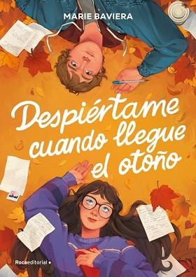 DESPIÉRTAME CUANDO LLEGUE EL OTOÑO | 9791387517045 | BAVIERA, MARIE | Llibreria Geli - Llibreria Online de Girona - Comprar llibres en català i castellà