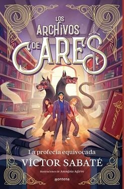 LOS ARCHIVOS DE ARES-1.LA PROFECÍA EQUIVOCADA | 9791387598013 | SABATÉ, VÍCTOR | Llibreria Geli - Llibreria Online de Girona - Comprar llibres en català i castellà