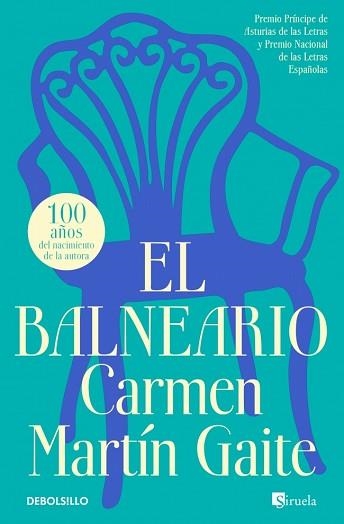 EL BALNEARIO | 9788466381857 | MARTÍN GAITE, CARMEN | Llibreria Geli - Llibreria Online de Girona - Comprar llibres en català i castellà