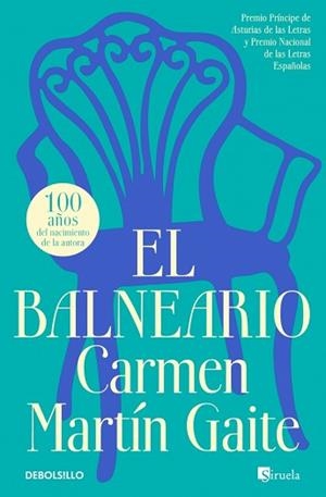 EL BALNEARIO | 9788466381857 | MARTÍN GAITE, CARMEN | Llibreria Geli - Llibreria Online de Girona - Comprar llibres en català i castellà