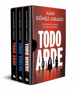 ESTUCHE TODO ARDE (TODO ARDE/TODO VUELVE/TODO MUERE) | 9791387652241 | GÓMEZ-JURADO, JUAN | Libreria Geli - Librería Online de Girona - Comprar libros en catalán y castellano