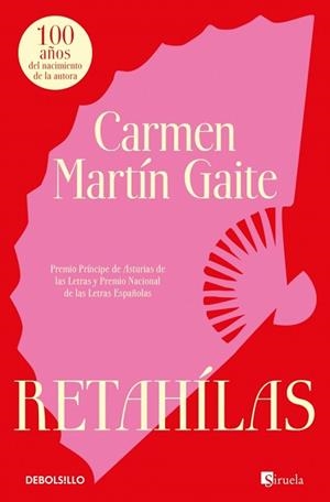 RETAHÍLAS | 9788466381864 | MARTÍN GAITE, CARMEN | Llibreria Geli - Llibreria Online de Girona - Comprar llibres en català i castellà