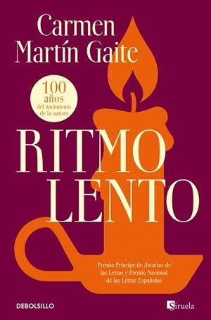 RITMO LENTO | 9788466381840 | MARTÍN GAITE, CARMEN | Llibreria Geli - Llibreria Online de Girona - Comprar llibres en català i castellà