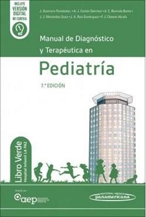 MANUAL DE DIAGNOSTICO Y TERAPEUTICA EN PEDIATRIA(7ª EDICIÓN 2025.DUO) | 9788411063708 | Llibreria Geli - Llibreria Online de Girona - Comprar llibres en català i castellà