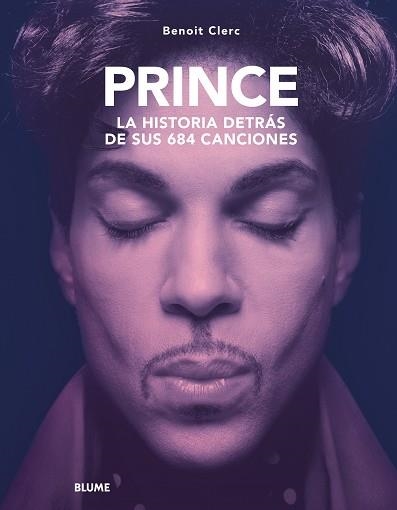 PRINCE.HISTORIA DETRÁS DE SUS 684 CANCIONES | 9788410469365 | CLERC, BENOIT | Libreria Geli - Librería Online de Girona - Comprar libros en catalán y castellano