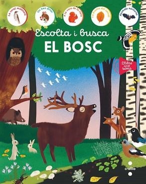 ESCOLTA I BUSCA.EL BOSC | 9788466159258 | Llibreria Geli - Llibreria Online de Girona - Comprar llibres en català i castellà