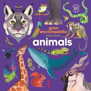 GRAN ENCICLOPÈDIA ANIMADA.ANIMALS | 9788466158305 | KECIR-LEPETIT, EMMANUELLE | Llibreria Geli - Llibreria Online de Girona - Comprar llibres en català i castellà