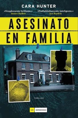 ASESINATO EN FAMILIA | 9788419834430 | HUNTER, CARA | Llibreria Geli - Llibreria Online de Girona - Comprar llibres en català i castellà
