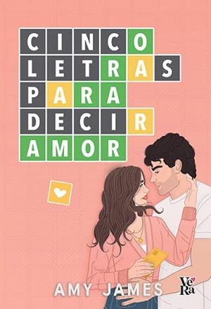 CINCO LETRAS PARA DECIR AMOR | 9791387601324 | JAMES, AMY | Llibreria Geli - Llibreria Online de Girona - Comprar llibres en català i castellà