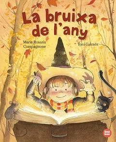 LA BRUIXA DE L'ANY | 9791387594107 | COMPAGNONE, MARIA ROSARIA | Llibreria Geli - Llibreria Online de Girona - Comprar llibres en català i castellà