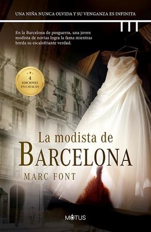 LA MODISTA DE BARCELONA | 9788419767738 | FONT, MARC | Llibreria Geli - Llibreria Online de Girona - Comprar llibres en català i castellà