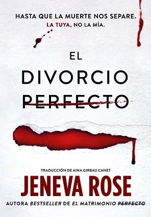 EL DIVORCIO PERFECTO | 9789893589441 | ROSE, JENEVA | Llibreria Geli - Llibreria Online de Girona - Comprar llibres en català i castellà