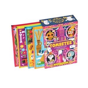 TOMBETES | 9791387501327 | COSTAS, LEDICIA/MAÑAS, PEDRO/CASASOLA, PATRICIA/CANO, SARA | Libreria Geli - Librería Online de Girona - Comprar libros en catalán y castellano