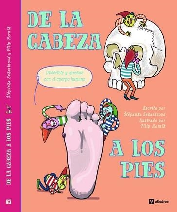 DE LA CABEZA A LOS PIES | 9788000076454 | SEKANINOVA,STEPANKA | Llibreria Geli - Llibreria Online de Girona - Comprar llibres en català i castellà