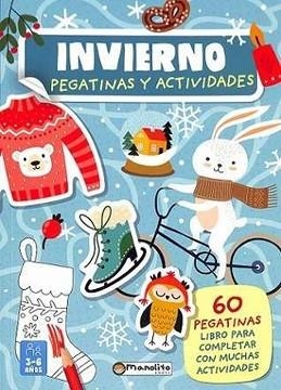 INVIERNO(PEGATINAS ACTIVIDADES) | 9788410443198 | Llibreria Geli - Llibreria Online de Girona - Comprar llibres en català i castellà