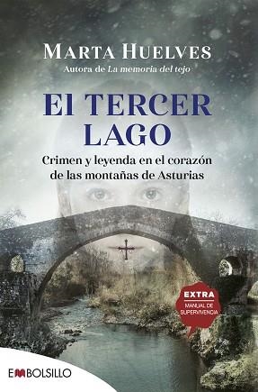 EL TERCER LAGO | 9788418185908 | HUELVES, MARTA | Libreria Geli - Librería Online de Girona - Comprar libros en catalán y castellano
