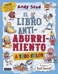 EL LIBRO ANTIABURRIMIENTO(EDICIÓN ESPECIAL A TODO COLOR) | 9788408299219 | SEED, ANDY | Llibreria Geli - Llibreria Online de Girona - Comprar llibres en català i castellà