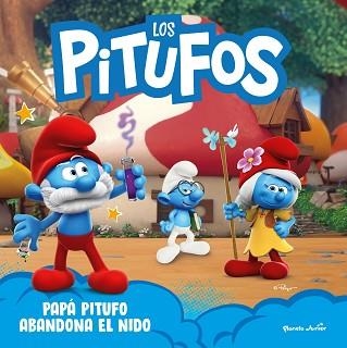 LOS PITUFOS.PAPÁ PITUFO ABANDONA EL NIDO | 9788408309017 | LOS PITUFOS | Llibreria Geli - Llibreria Online de Girona - Comprar llibres en català i castellà
