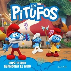 LOS PITUFOS.PAPÁ PITUFO ABANDONA EL NIDO | 9788408309017 | LOS PITUFOS | Llibreria Geli - Llibreria Online de Girona - Comprar llibres en català i castellà