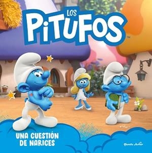 LOS PITUFOS.UNA CUESTIÓN DE NARICES | 9788408309024 | LOS PITUFOS | Llibreria Geli - Llibreria Online de Girona - Comprar llibres en català i castellà