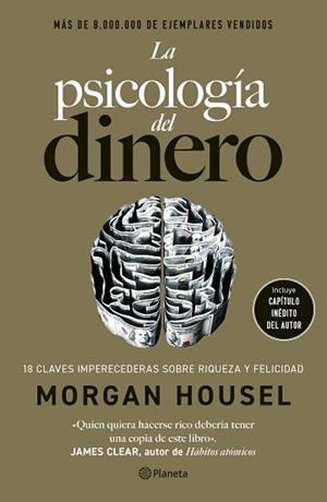 LA PSICOLOGÍA DEL DINERO (EDICIÓN DE LUJO) | 9788408309789 | HOUSEL, MORGAN | Libreria Geli - Librería Online de Girona - Comprar libros en catalán y castellano