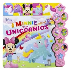 MINNIE Y LOS UNICORNIOS. LIBRO CON 10 SONIDOS | 9788410029811 | DISNEY | Llibreria Geli - Llibreria Online de Girona - Comprar llibres en català i castellà