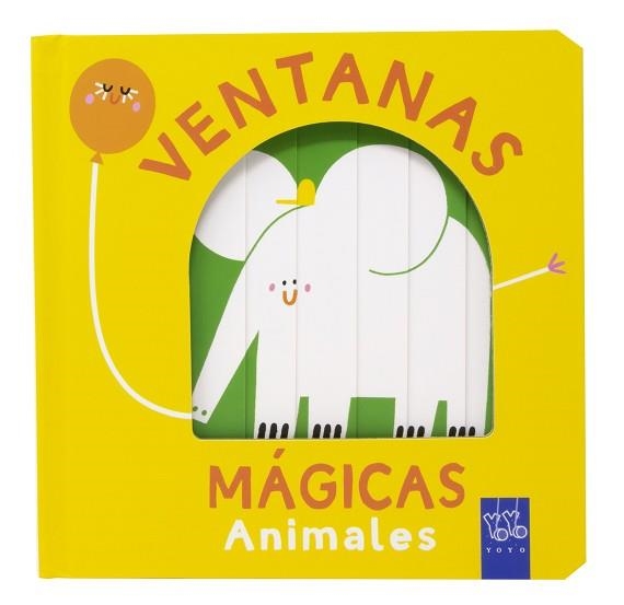 VENTANAS MÁGICAS.ANIMALES | 9788408259619 | YOYO | Libreria Geli - Librería Online de Girona - Comprar libros en catalán y castellano