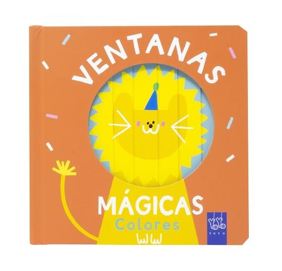 VENTANAS MÁGICAS.COLORES | 9788408259602 | YOYO | Libreria Geli - Librería Online de Girona - Comprar libros en catalán y castellano