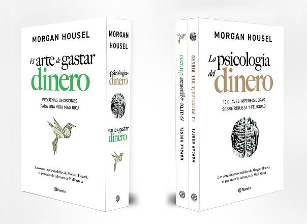 ESTUCHE MORGAN HOUSEL | 9788408309697 | HOUSEL, MORGAN | Llibreria Geli - Llibreria Online de Girona - Comprar llibres en català i castellà