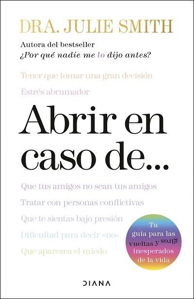 ABRIR EN CASO DE... | 9788411192873 | SMITH, JULIE | Libreria Geli - Librería Online de Girona - Comprar libros en catalán y castellano