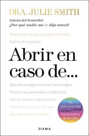 ABRIR EN CASO DE... | 9788411192873 | SMITH, JULIE | Llibreria Geli - Llibreria Online de Girona - Comprar llibres en català i castellà