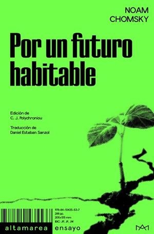 POR UN FUTURO HABITABLE | 9788410435537 | CHOMSKY, NOAM | Llibreria Geli - Llibreria Online de Girona - Comprar llibres en català i castellà
