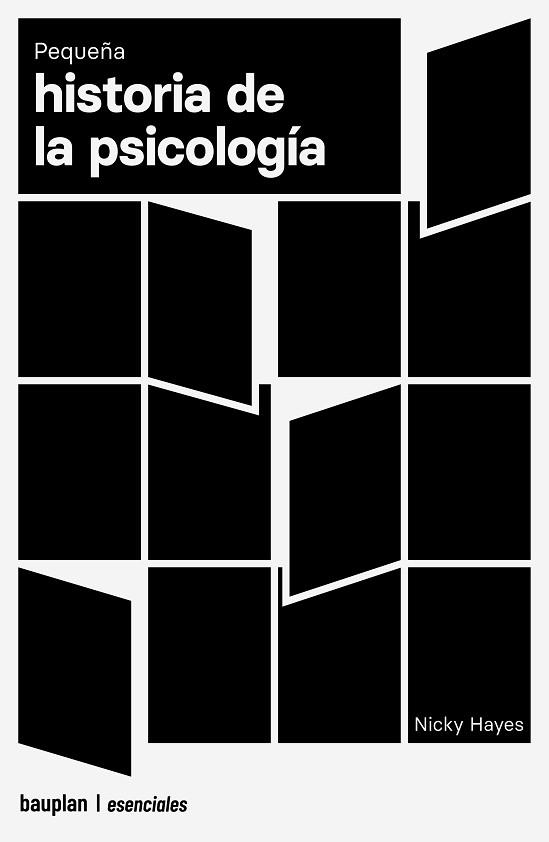 PEQUEÑA HISTORIA DE LA PSICOLOGÍA | 9788412895674 | HAYES, NICKY | Libreria Geli - Librería Online de Girona - Comprar libros en catalán y castellano