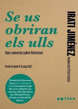 SE US OBRIRAN ELS ULLS | 9788410255920 | JIMÉNEZ,IRATI | Llibreria Geli - Llibreria Online de Girona - Comprar llibres en català i castellà