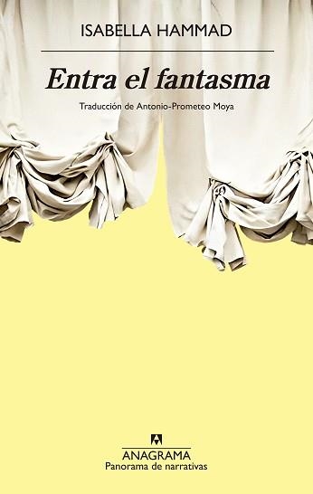 ENTRA EL FANTASMA | 9788433947956 | HAMMAD, ISABELLA | Libreria Geli - Librería Online de Girona - Comprar libros en catalán y castellano