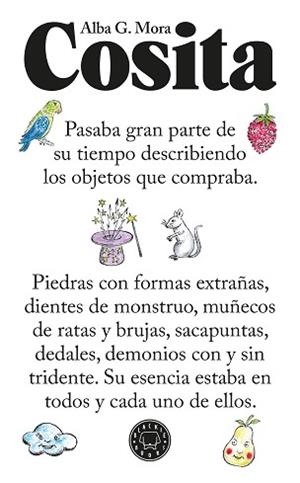 COSITA | 9788410323506 | MORA, ALBA G. | Llibreria Geli - Llibreria Online de Girona - Comprar llibres en català i castellà