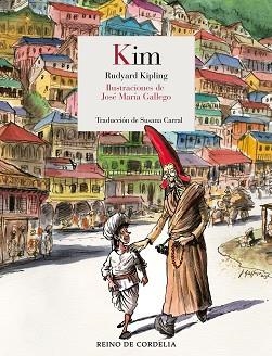 KIM(EDICIÓN EN CASTELLANO) | 9791387599072 | KIPLING, RUDYARD | Libreria Geli - Librería Online de Girona - Comprar libros en catalán y castellano