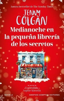 MEDIANOCHE EN LA PEQUEÑA LIBRERÍA DE LOS SECRETOS | 9788410080959 | COLGAN, JENNY | Llibreria Geli - Llibreria Online de Girona - Comprar llibres en català i castellà