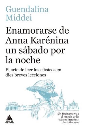ENAMORARSE DE ANNA KARÉNINA UN SÁBADO POR LA NOCHE | 9791387592325 | MIDDEI, GUENDALINA | Libreria Geli - Librería Online de Girona - Comprar libros en catalán y castellano