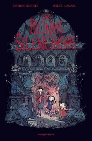 LOS REINOS SILENCIOSOS | 9788410287433 | GAUTHIER, SÉVERINÉ/ALMANZA, JÉREMIÉ | Llibreria Geli - Llibreria Online de Girona - Comprar llibres en català i castellà