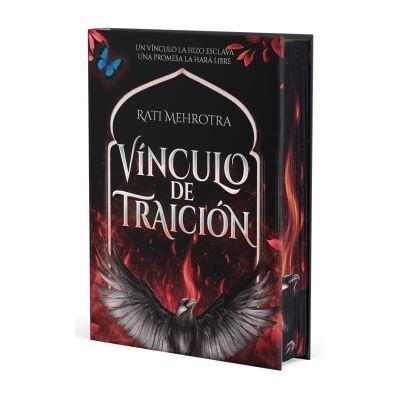 VÍNCULO DE TRAICIÓN | 9791399024609 | MEHROTRA, RATI | Llibreria Geli - Llibreria Online de Girona - Comprar llibres en català i castellà