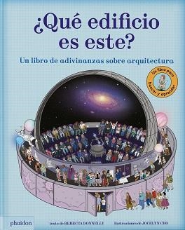 QUÉ EDIFICIO ES ESTE? | 9781837290697 | CHO,JOCELYN | Llibreria Geli - Llibreria Online de Girona - Comprar llibres en català i castellà