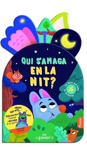 TAT.QUI S'AMAGA EN LA NIT | 9791039563284 | BETOWERS | Libreria Geli - Librería Online de Girona - Comprar libros en catalán y castellano