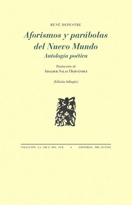 AFORISMOS Y PARÁBOLAS DEL NUEVO MUNDO | 9788410309296 | RENÉ DEPESTRE | Libreria Geli - Librería Online de Girona - Comprar libros en catalán y castellano