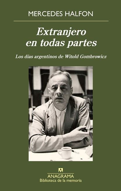 EXTRANJERO EN TODAS PARTES | 9788433947826 | HALFON, MERCEDES | Libreria Geli - Librería Online de Girona - Comprar libros en catalán y castellano